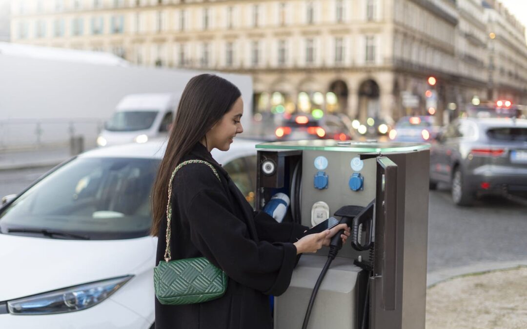 How EV Charging Works with Solar Power